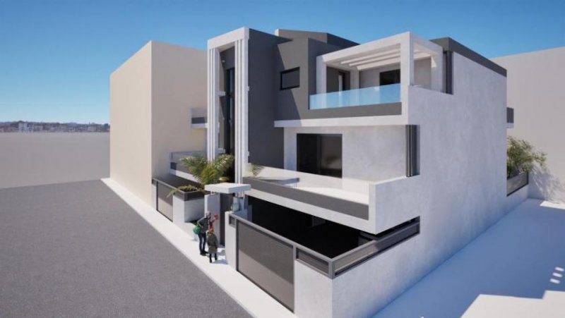 Heraklion Kreta, Heraklion: Neubau-Projekt! Luxuriöse Maisonette-Wohnung in Mesampelies zu verkaufen Wohnung kaufen
